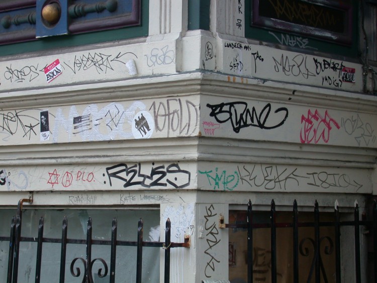 Graffiti Corner
