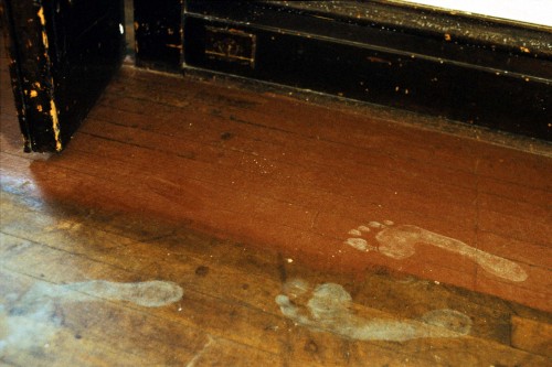 Chalky Footprints