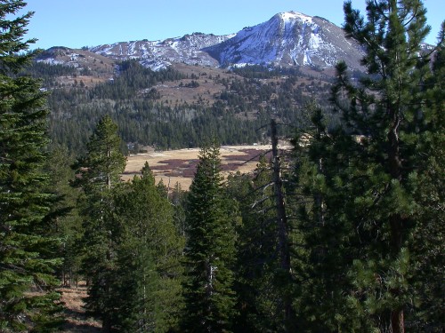 Hope Valley - from above
