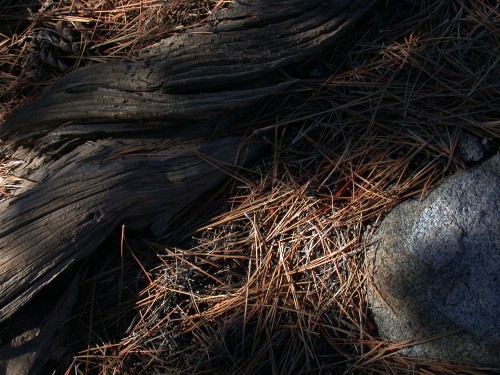 Hope Valley - debris formation