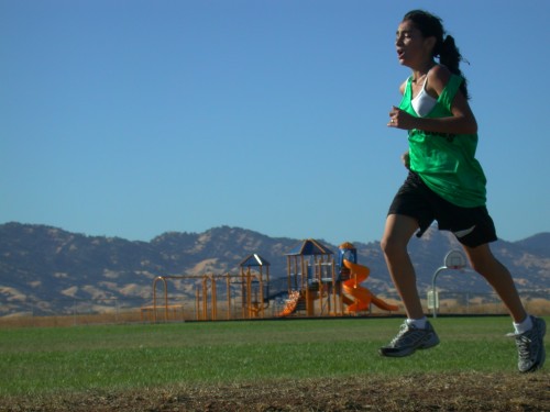 Cross Country Girl