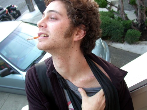 A Boy And His Sling