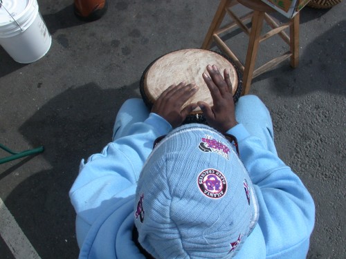 Oakland Drummer
