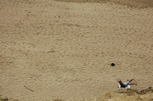 San Gregorio Beach