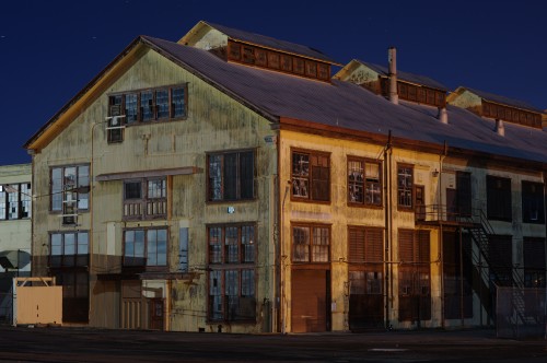 Mare Island UFO Building
