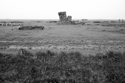Falling Bales