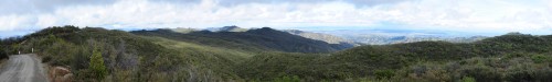 Blue Ridge Road/Mt. Vaca