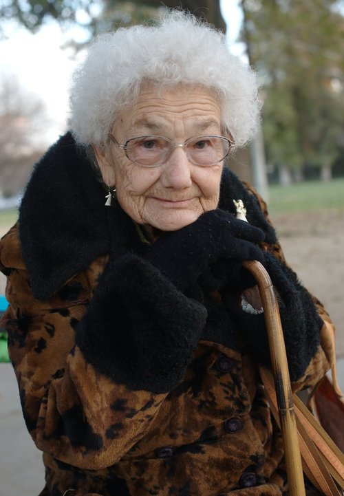 Yvonne In The Park