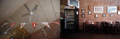 Dixon Restuarant Diptych