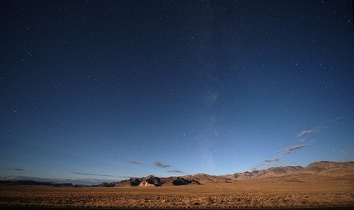 Western Milky Way