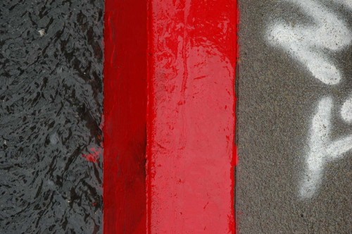 Dunsmuir Rain Curb