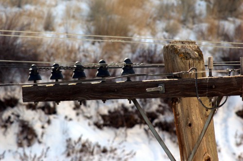 Nevada Telegraph Pole