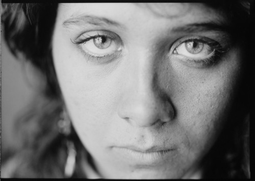 Allison - 4x5 paper negative