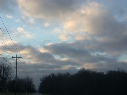 miserable indiana sky #3