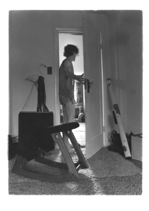 leaving (self portrait)