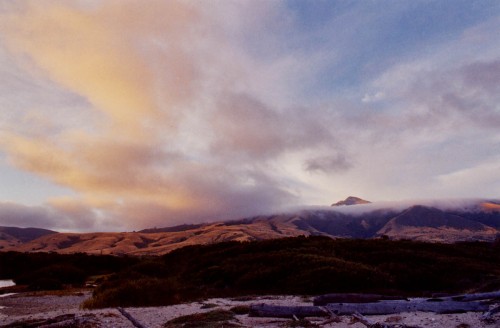 pico blanco sunset