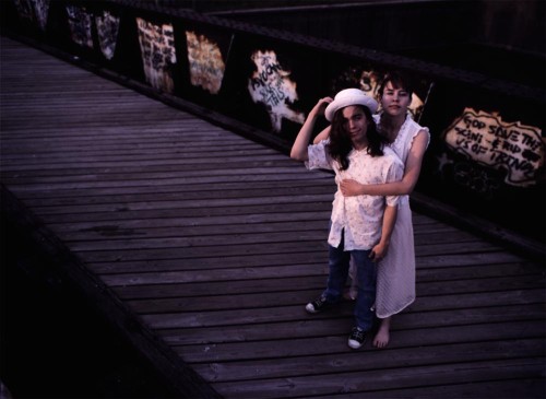 Robert and A Broadripple bridge