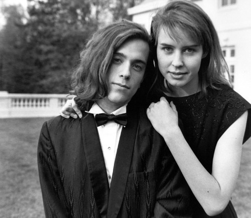 Robert and A dress-up