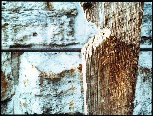Solarized wood