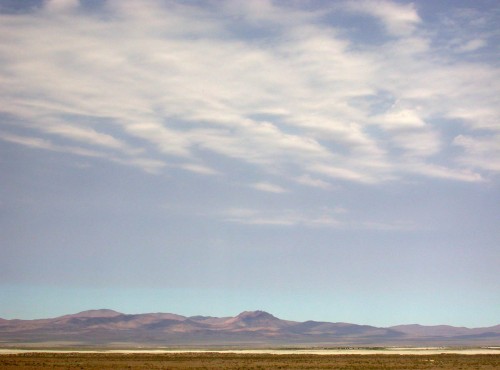Nevada Flatscape