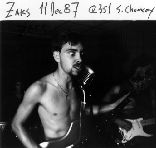 Paul Kasprzak of The Zaks