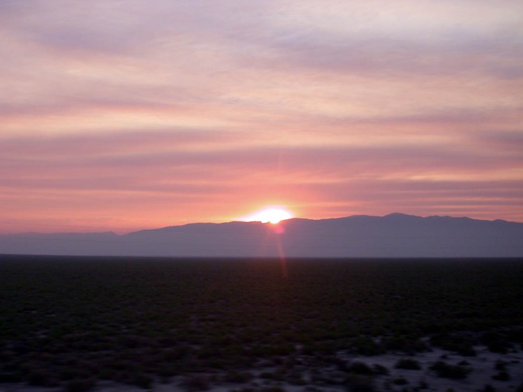 Nevada Sunrise